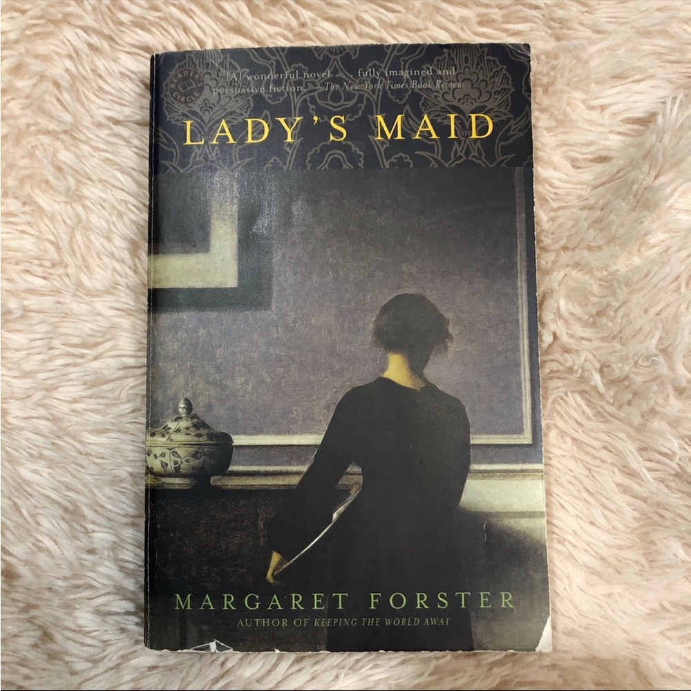 Lady’s Maid ~ Margaret Forster ~ Paperback